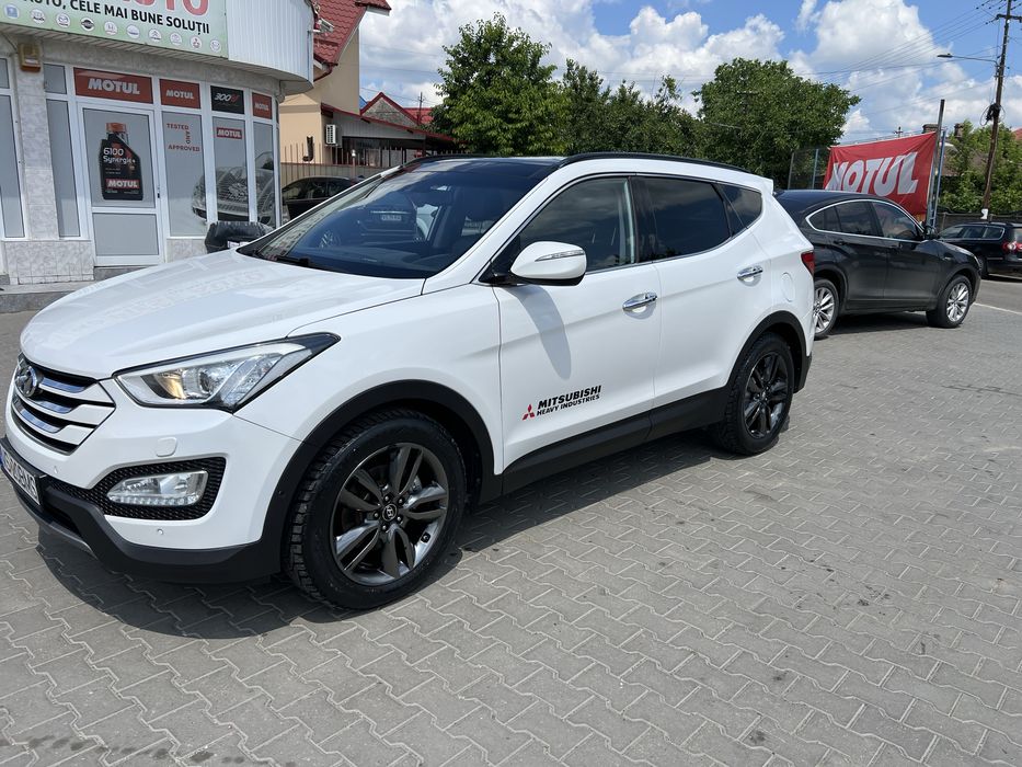 HYUNDAI Santa Fe 2013 — imagine 5