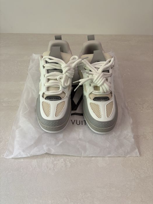 Louis Vuitton Skate Alb-Gri
