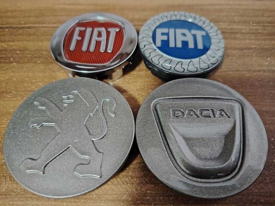 Капачки за джанти Фиат/Fiat--Пежо/PEUGEOT--Дачия/Dacia