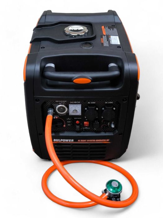 Инверторен Генератор за ток на газ Bulpower 5.8 kW 7500iE