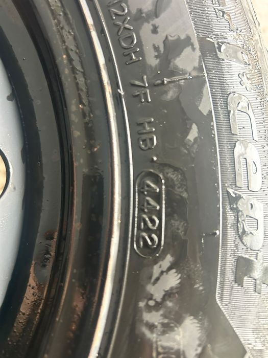 Roti Volkswagen R15 ,195/65/R15 Hankook