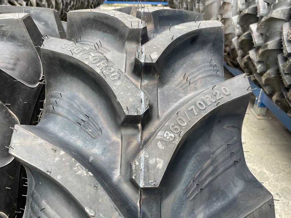 Cauciucuri noi agricole de tractor 360/70R20 OZKA livrare rapida