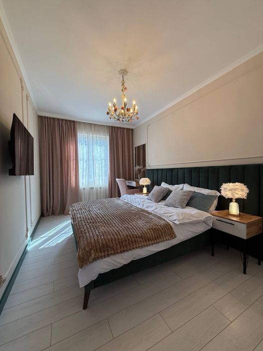 Саид Барака 2/5/9 65кв.м евро ремонт с мебелью и техникой срочно