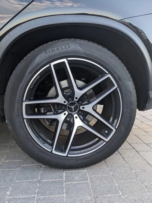 Mercedes GLE 43 AMG W292 На части