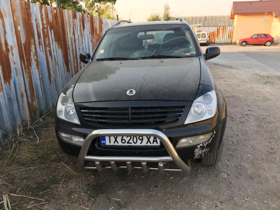 Ssangyong REXTON 2.9tdi на части санг йонг рекстън 2.9 тди