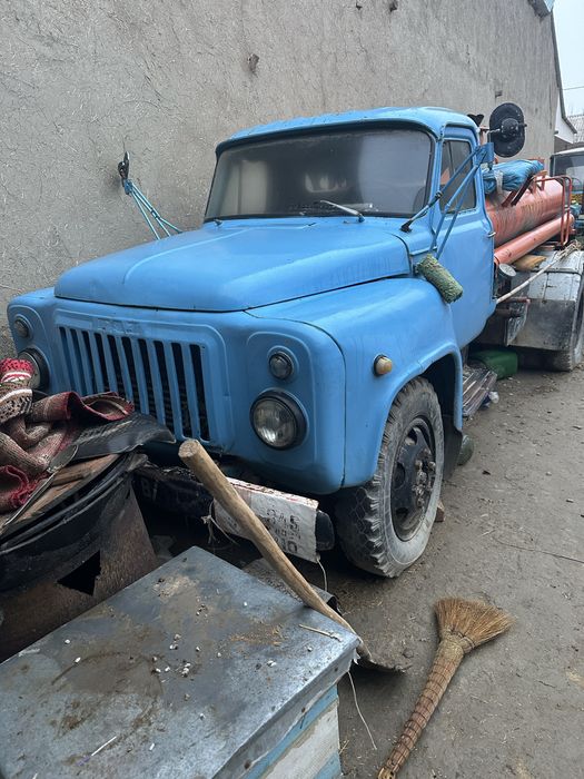 Zil 52 benzavoz mashinamiz