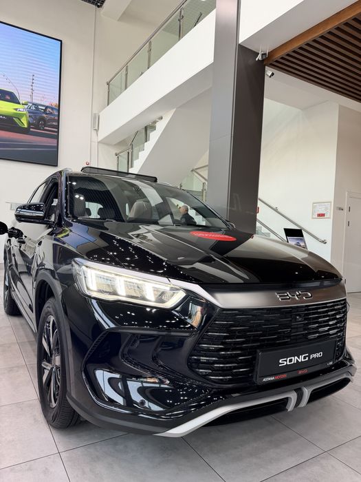 Song Pro flagship gibrid