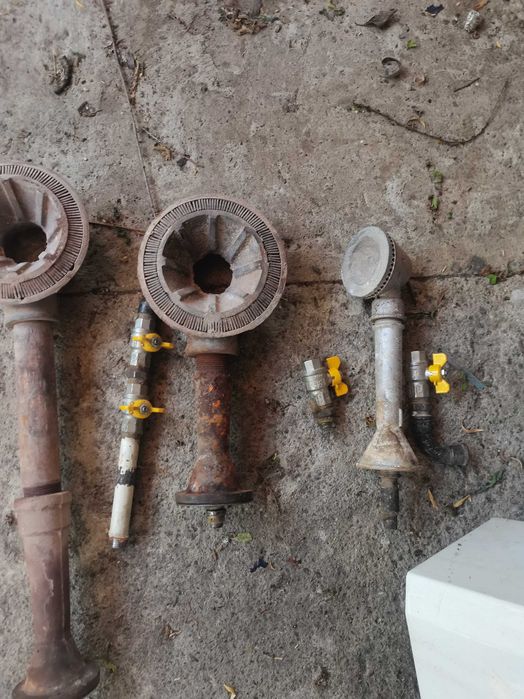 Vand instant apa caldă pe gaz si arzătoare gaz
