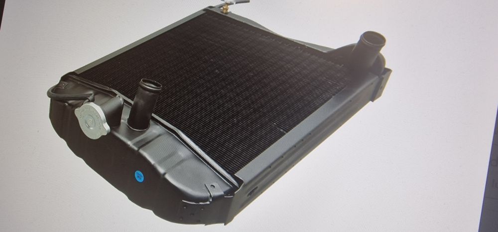 Radiator tractor Massey ferguson Fiat