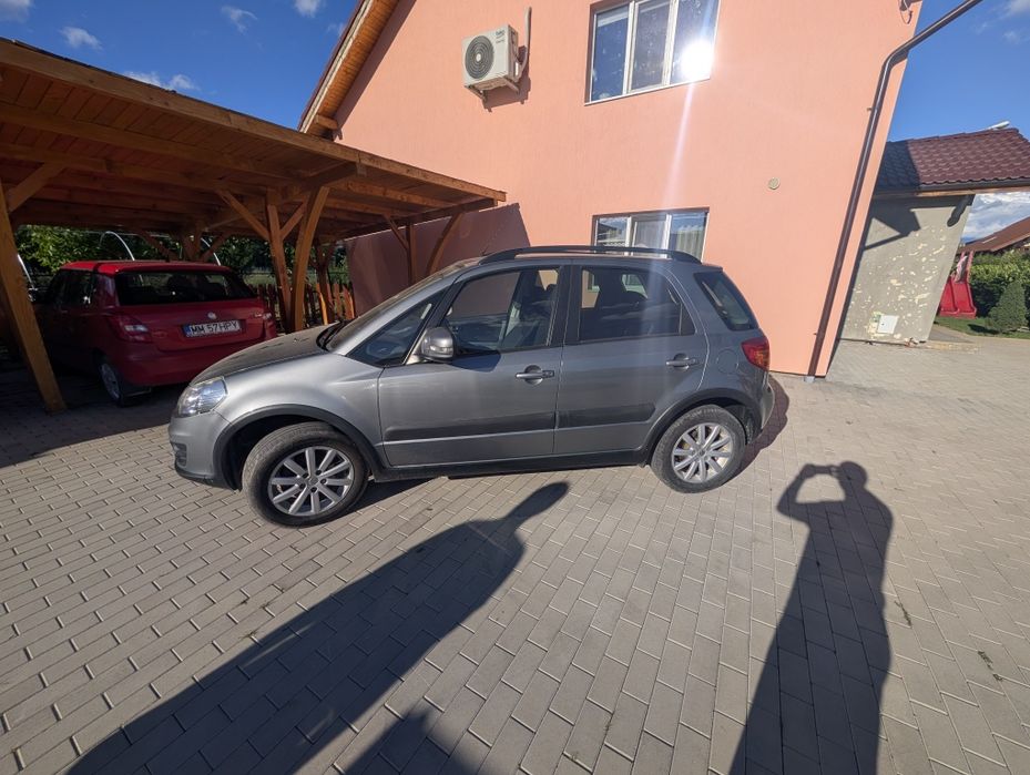 Suzuki SX4 1,6 VVT 4x4