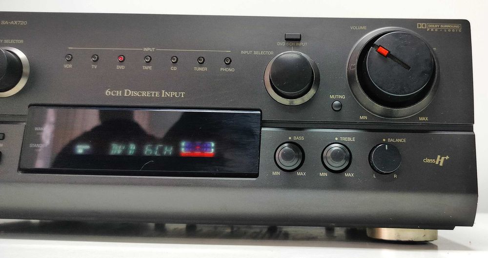 Technics SA AX 720 amplificator
