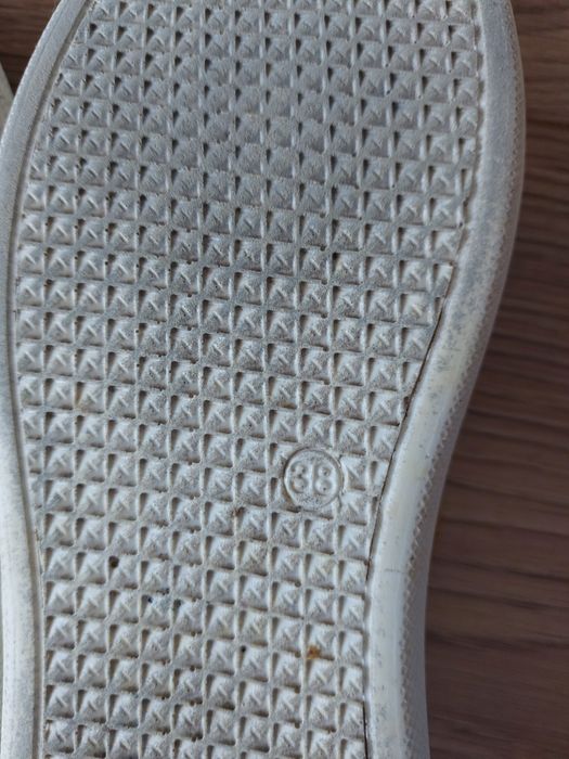 Pantofi mocasini piele întoarsă, marime 38