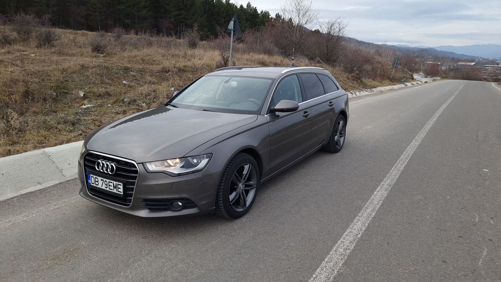 Vand Audi A6 C7 Avant 2.0 tdi, an 2014 euro 5