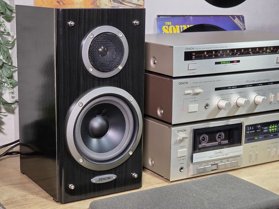 Linie audio DENON, amplificator pma-717, deck dr-171, tuner ,boxe hifi