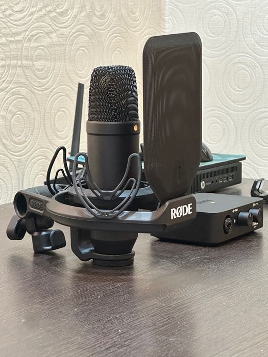 Rode NT1 & AI1 kit, микрофон и аудио интерфейс