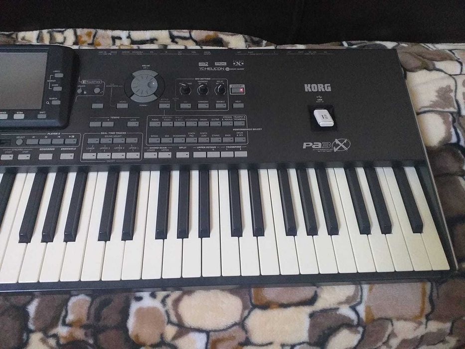 Korg Pa 3 X Mem Ram 256