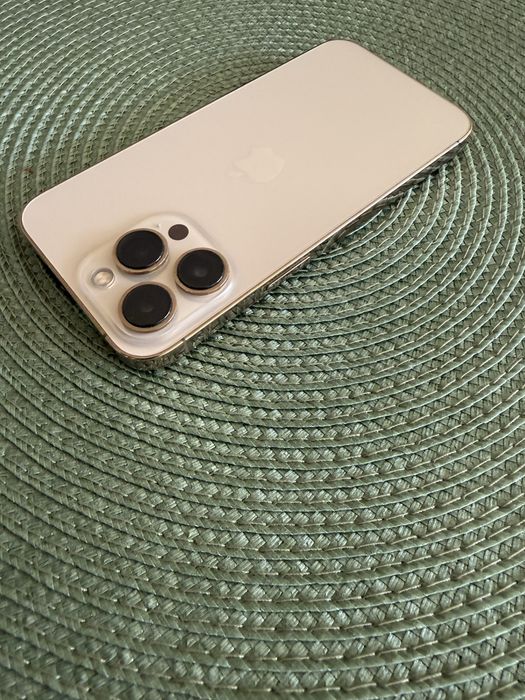 iPhone 13 Pro Gold 128GB-Като нов 86% батерия