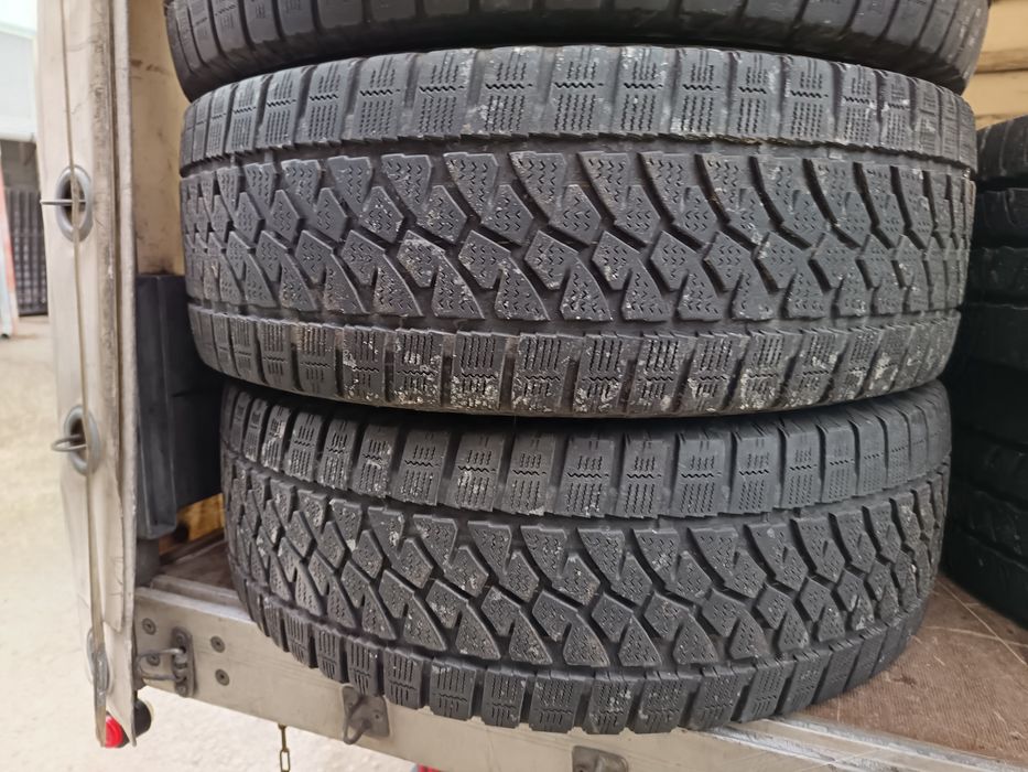 Anvelope MS iarna 235 65 16c bridgestone 2022 5.4-6mm