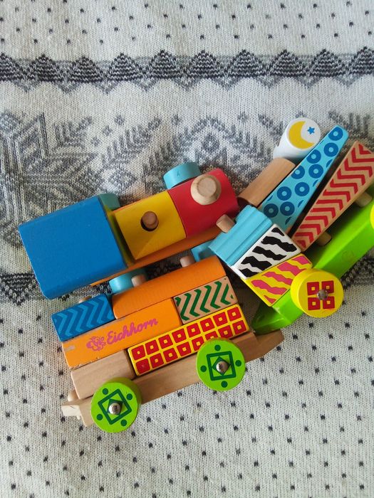 Чанта, дървени играчки, Икеа