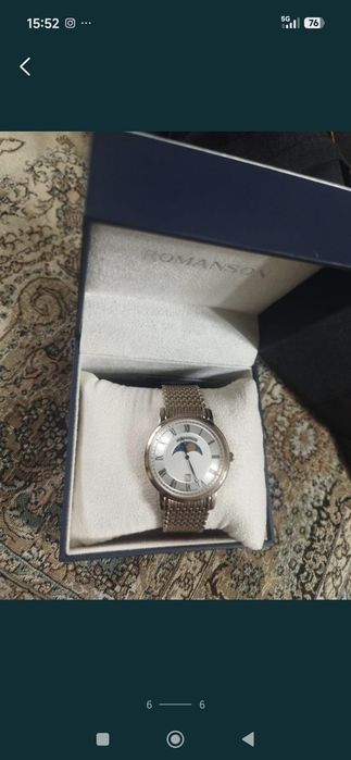 Срочно продам Часы ориг нал Romanson