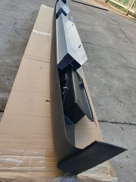 Пороги Hyundai Santa Fe 2015/2018