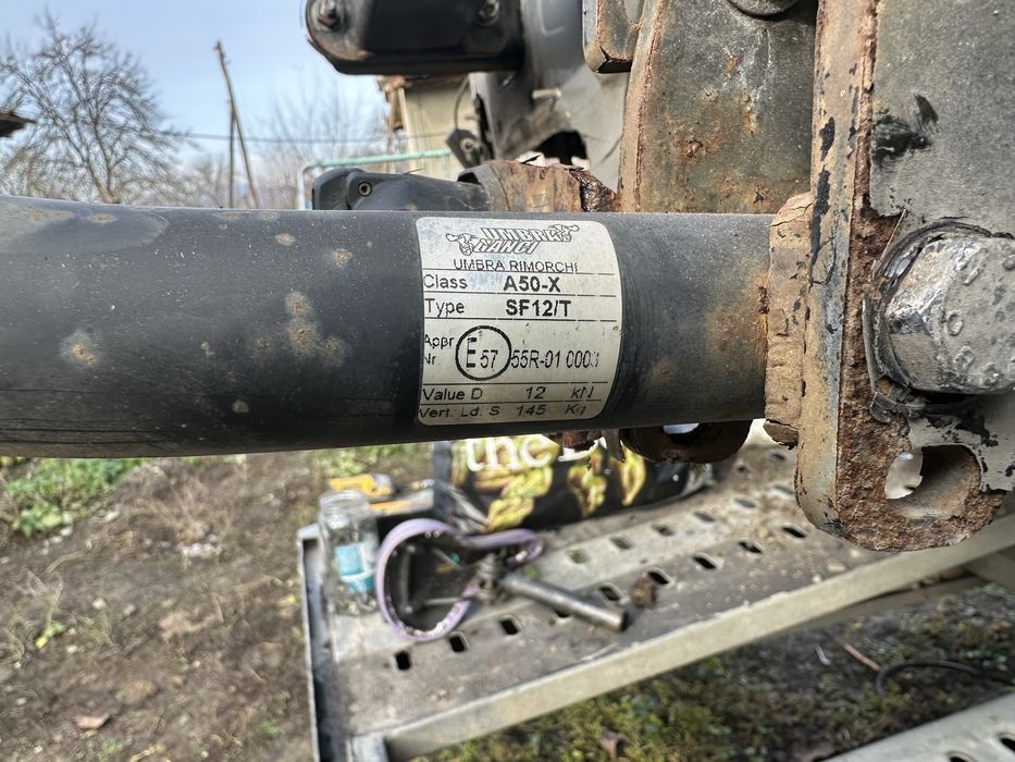 Carlig remorcare audi a6 2011-2018