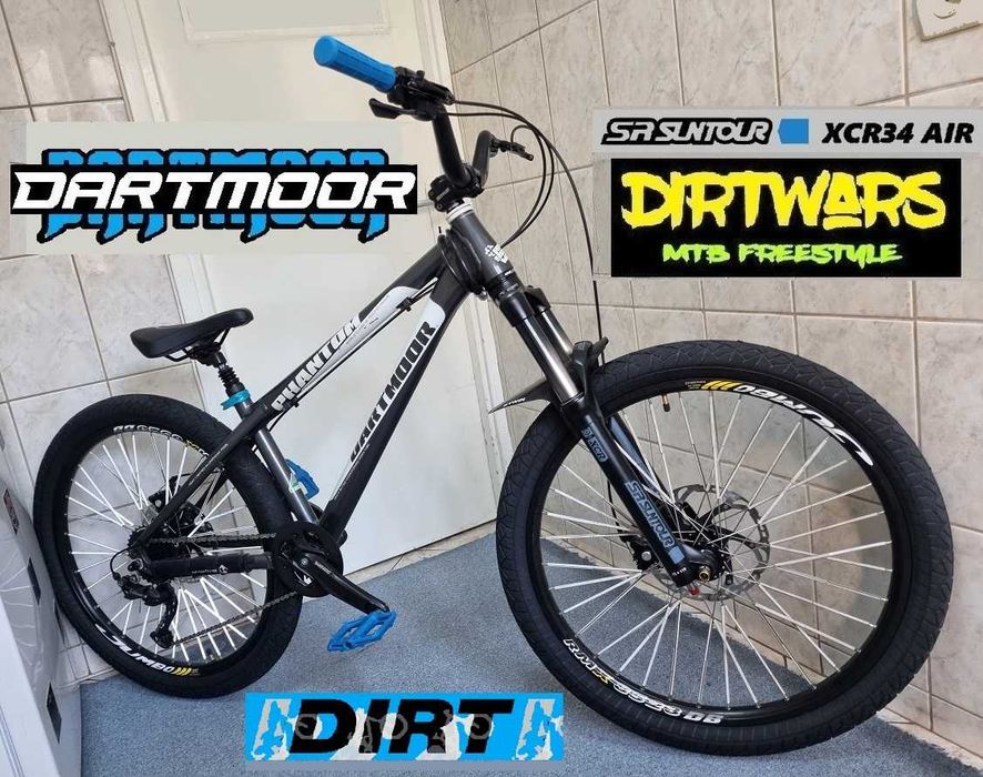26" DARTMOOR Phantom World Class 4X