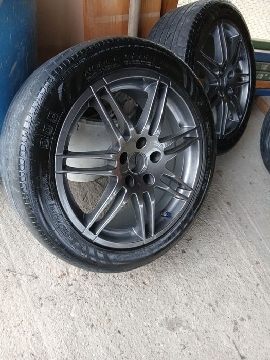 Vand jante audi R17 in 2 latimi