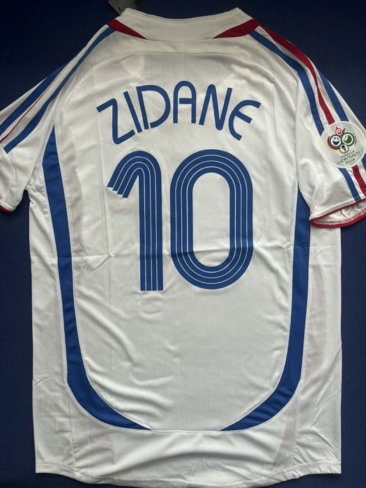 Футболен екип на Зидан, Франция от Световното 2006