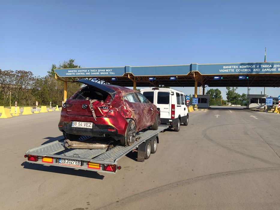Пътна Помощ Гърция България Tractari Auto Grecia Bulgaria