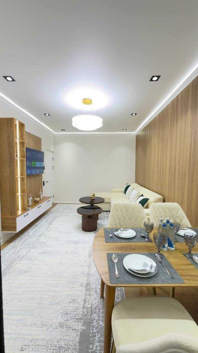 Сдаётся квартира на Алмазаре, ЖК "Almazar city", ор-р: улица Карасарай