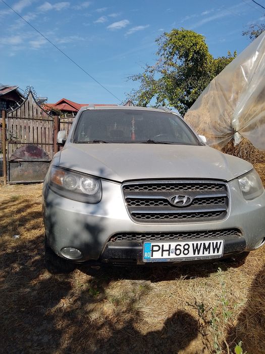 Hyundai Santa Fe 2.2 crdi 4x4, motor defect