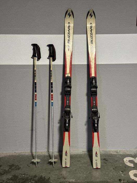 Skiuri blizzard 160 cm