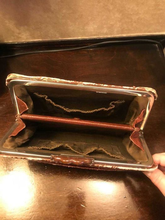 Клатч ридикюль СССР .Винтаж 50-60 годы