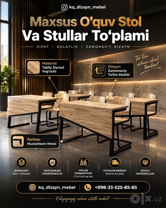 Sfatli mebel fakat bizda