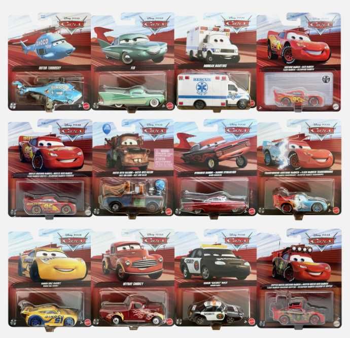 Колички Cars - Карс / Колите - комплекти