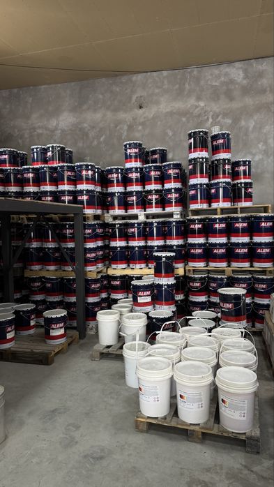 Нитро краска НЦ-123 П быстросохнущие