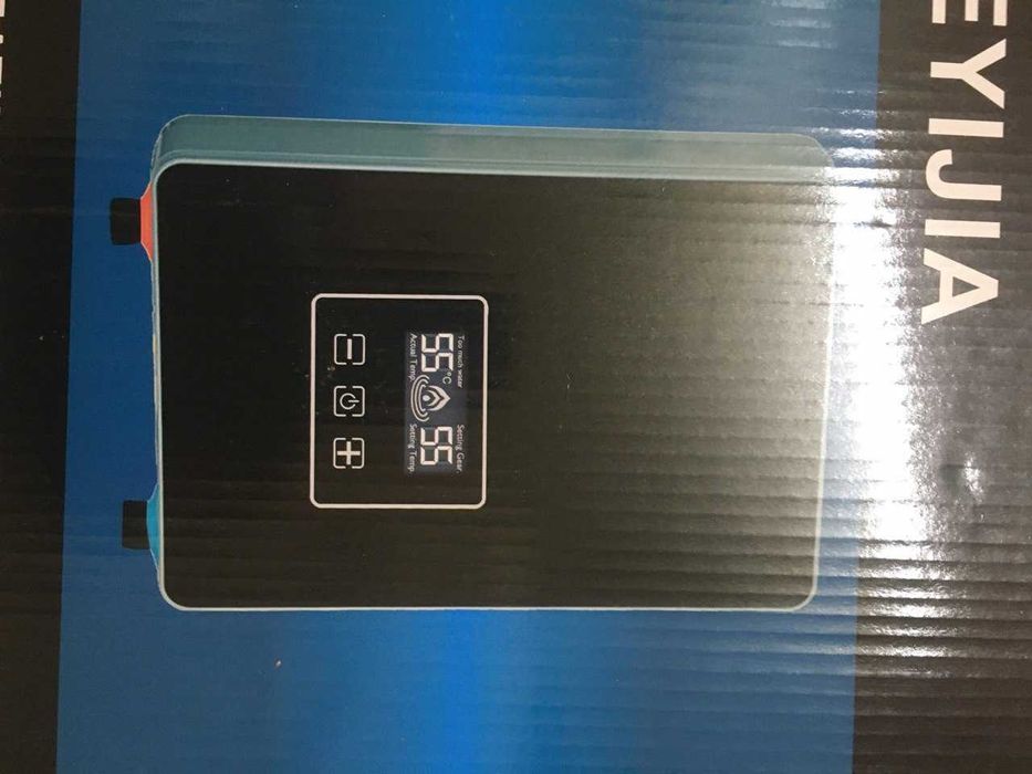 Проточный нагреватель воды 5.5 кВа-есть доставка