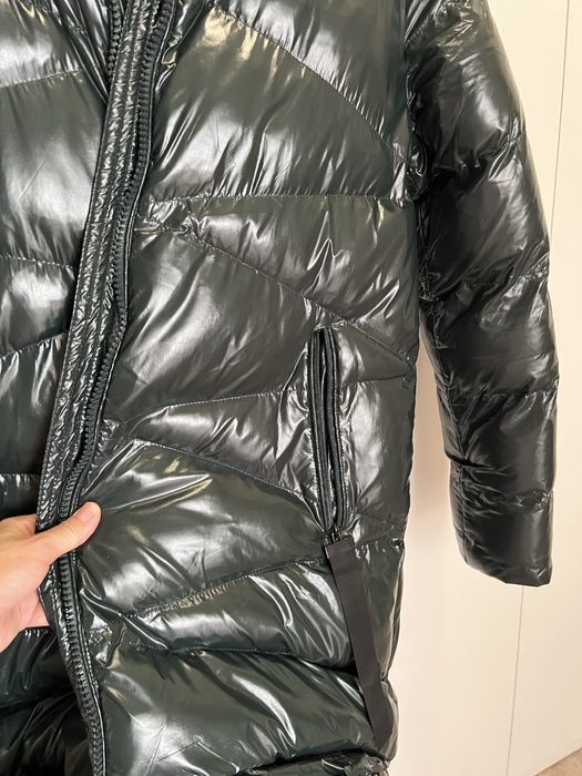 Пуховик зимний