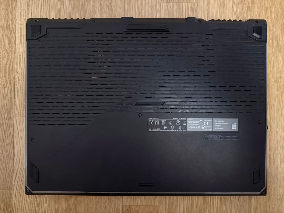 ASUS ROG Strix G731 – i7-9750H – RTX 2060 6GB – 32GB RAM – 17.3”