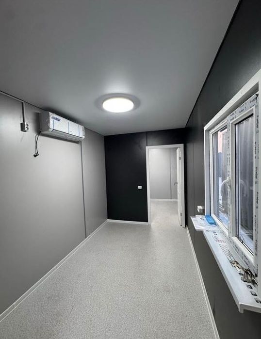 Жилой утепленный морской контейнер!!!