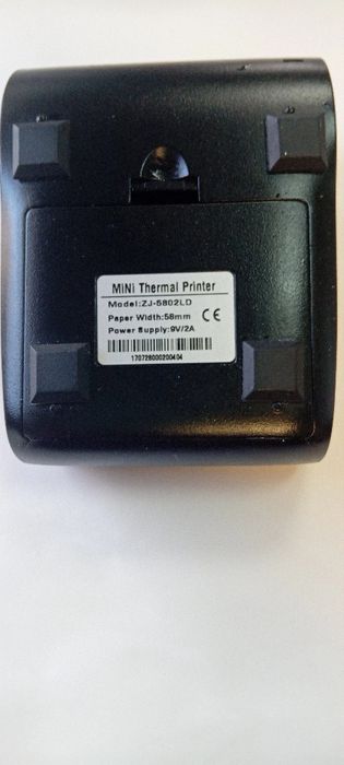 Мини мобилен термопринтер