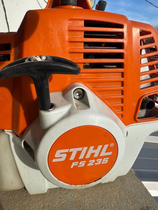 Храсторез моторна коса