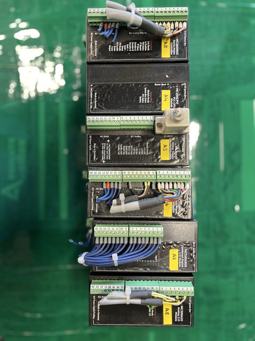 PLC module controler