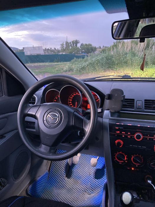 Мазда 3 обмен крс, лошади