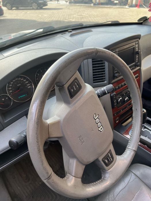 Jeep grand cherokee 2007 3000 disel
