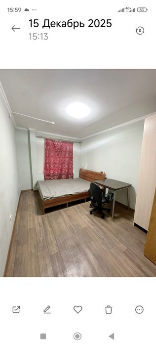 Продаётся 3х ком кв Сулейменова