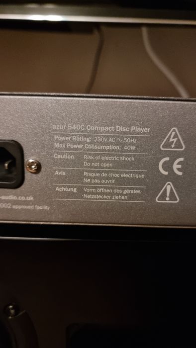 Cambridge audio azur 540C