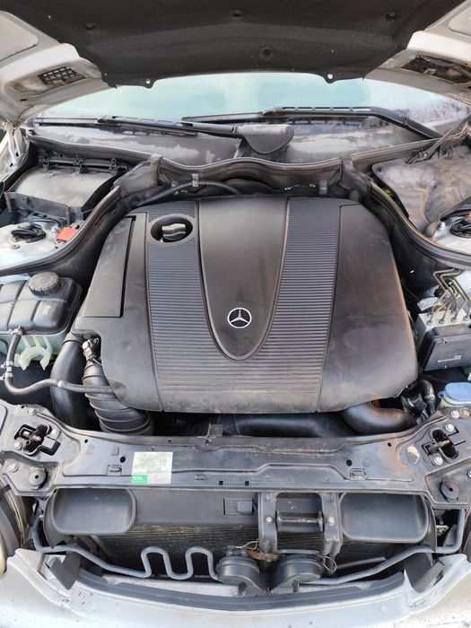 На части W203 Face с ОМ646 CDI