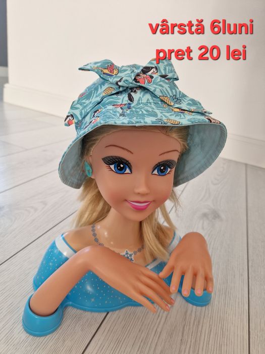 Pălărie de soare bebe